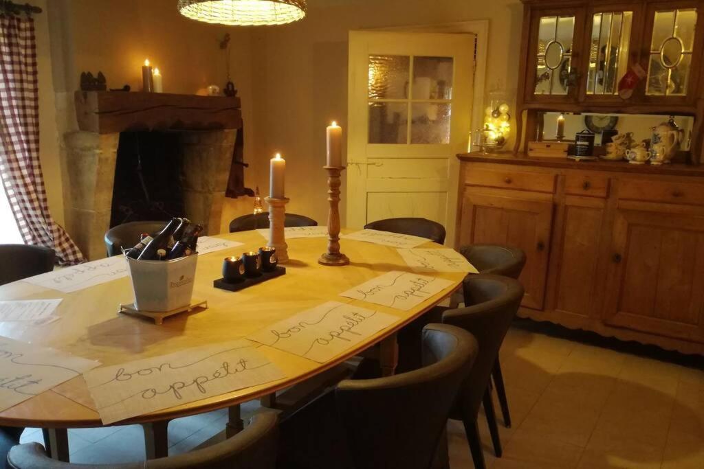 Affouage Villa Sugny Екстериор снимка
