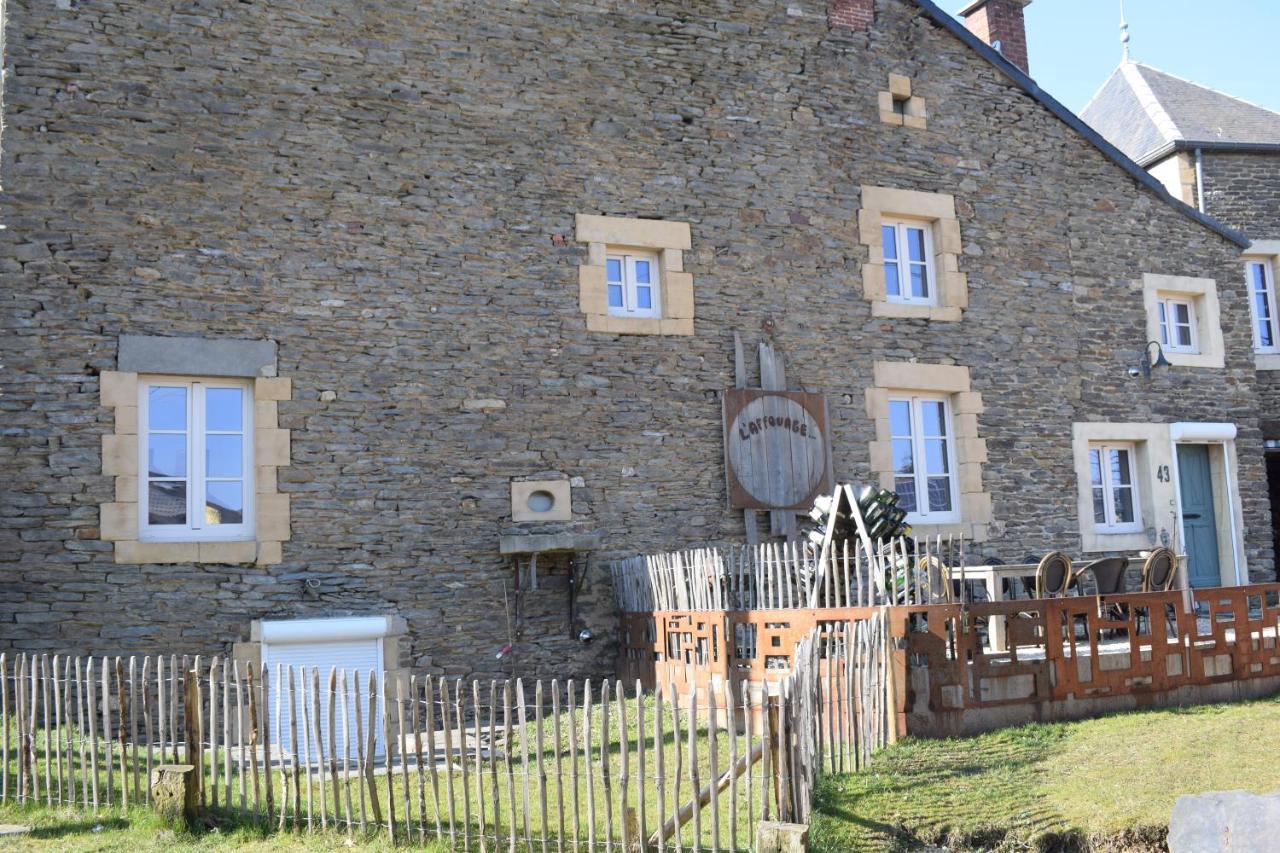 Affouage Villa Sugny Екстериор снимка