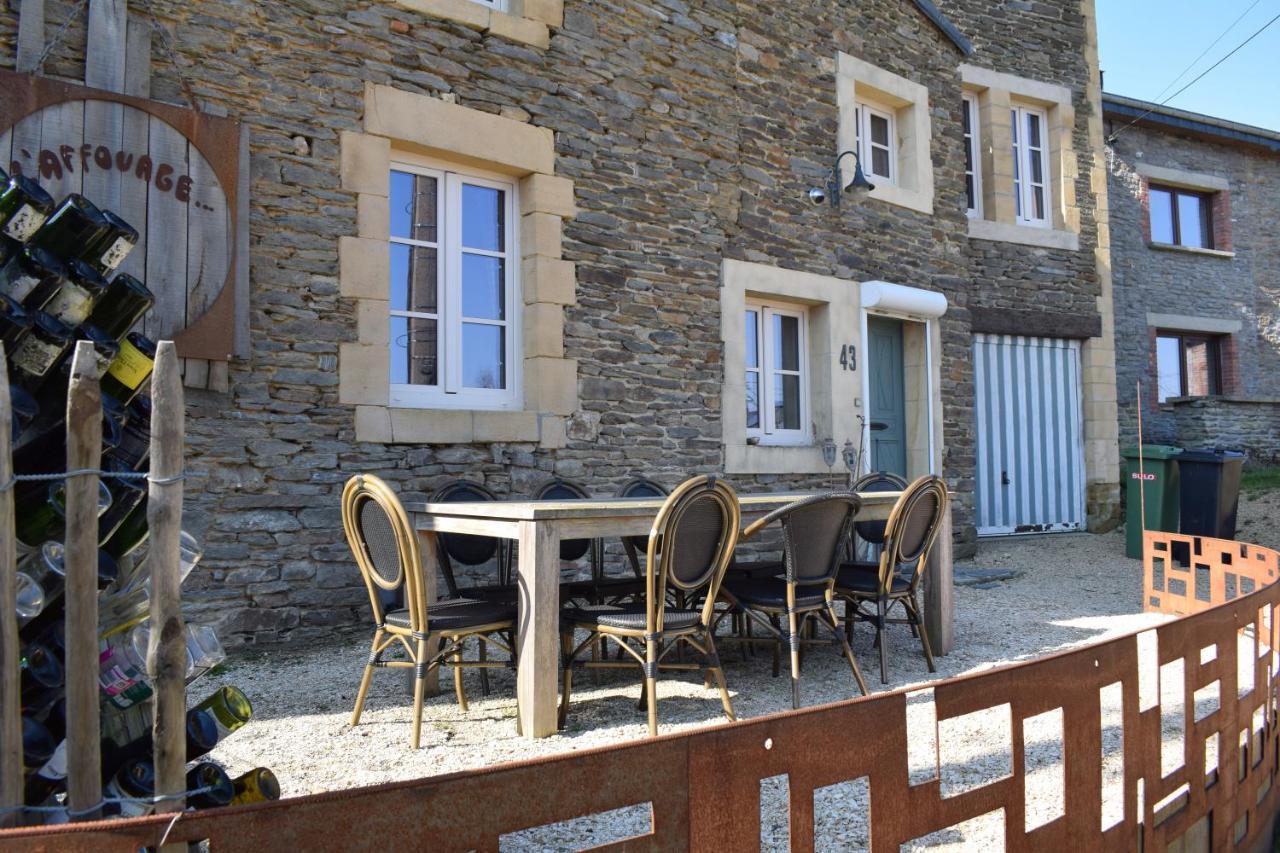 Affouage Villa Sugny Екстериор снимка